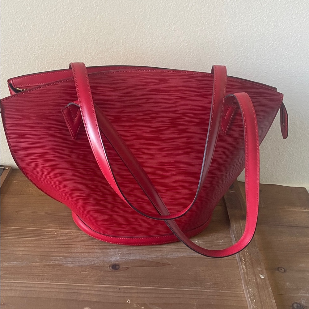 Elegant Red Tote Bag